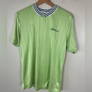 Supreme Arabic Logo Soccer Jersey Medium Lime Green